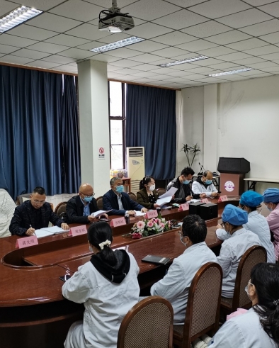 侯朝铭同志任成都中医药大学第三附属医院党总支书记