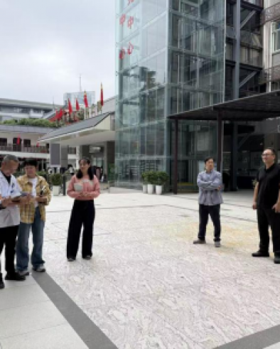 筑牢安全防线，护航双节安康     --院领导带队开展节前安全专项检查