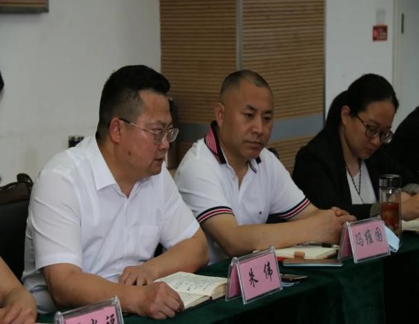 传承创新,履践致远∣四川省杨介宾针灸经典传承中心绵阳分中心、北川传承工作站签约及授牌仪式顺利举行(图5) 传承创新,履践致远∣四川省杨介宾针灸经典传承中心绵阳分中心、北川传承工作站签约及授牌仪式顺利举行(图5)