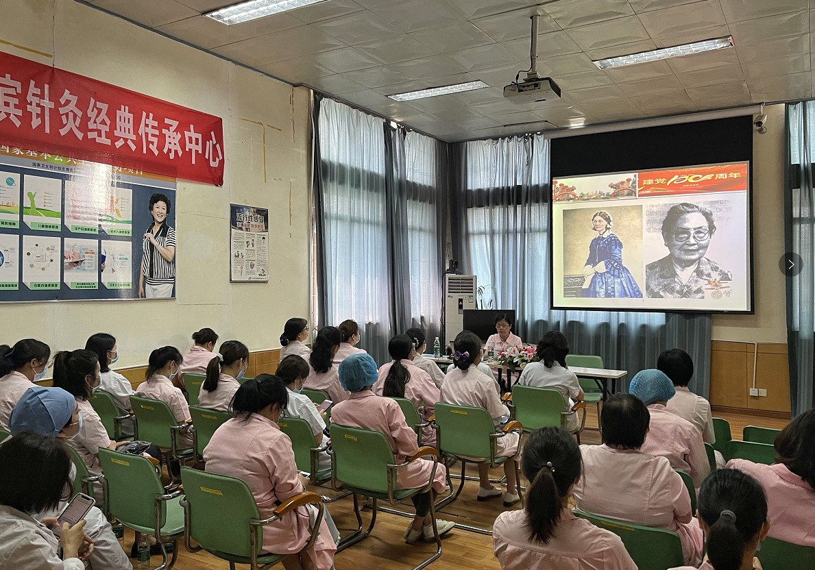 护理工作  ∣  2020-2021年度优秀护士表彰大会——庆祝中国共产党成立100周年暨5.12国际护士节(图2)