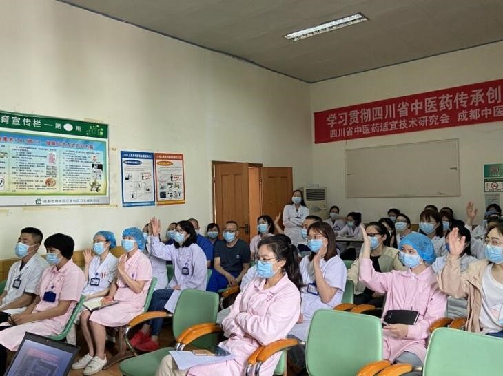 安全培训 ∣ 安全工作重于泰山——我院开展消防安全知识培训会(图3)