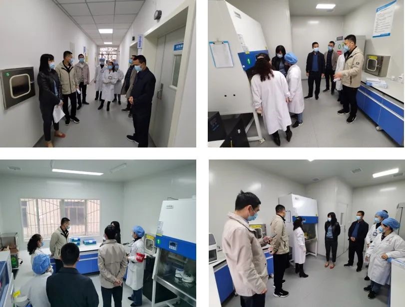 基建动态 ∣ 四川省中医药管理局组织专家 来我院检查PCR实验室建设情况(图3)