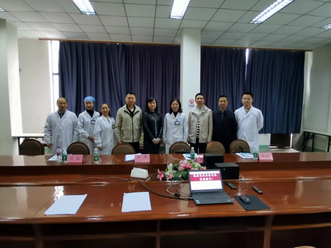 基建动态 ∣ 四川省中医药管理局组织专家 来我院检查PCR实验室建设情况(图5)
