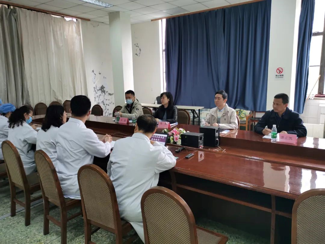 基建动态 ∣ 四川省中医药管理局组织专家 来我院检查PCR实验室建设情况(图4)