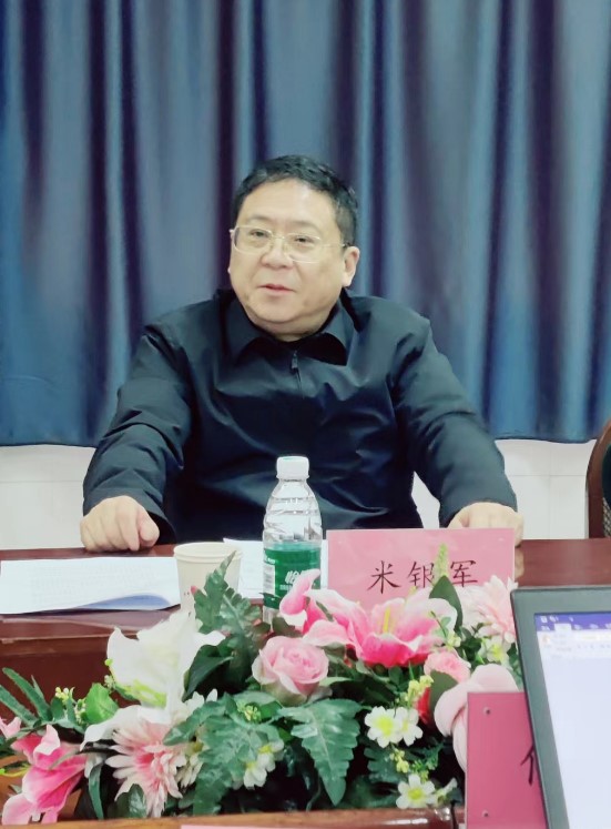 四川省中医药管理局党组成员、副局长米银军  一行到第三附属医院调研(图4)