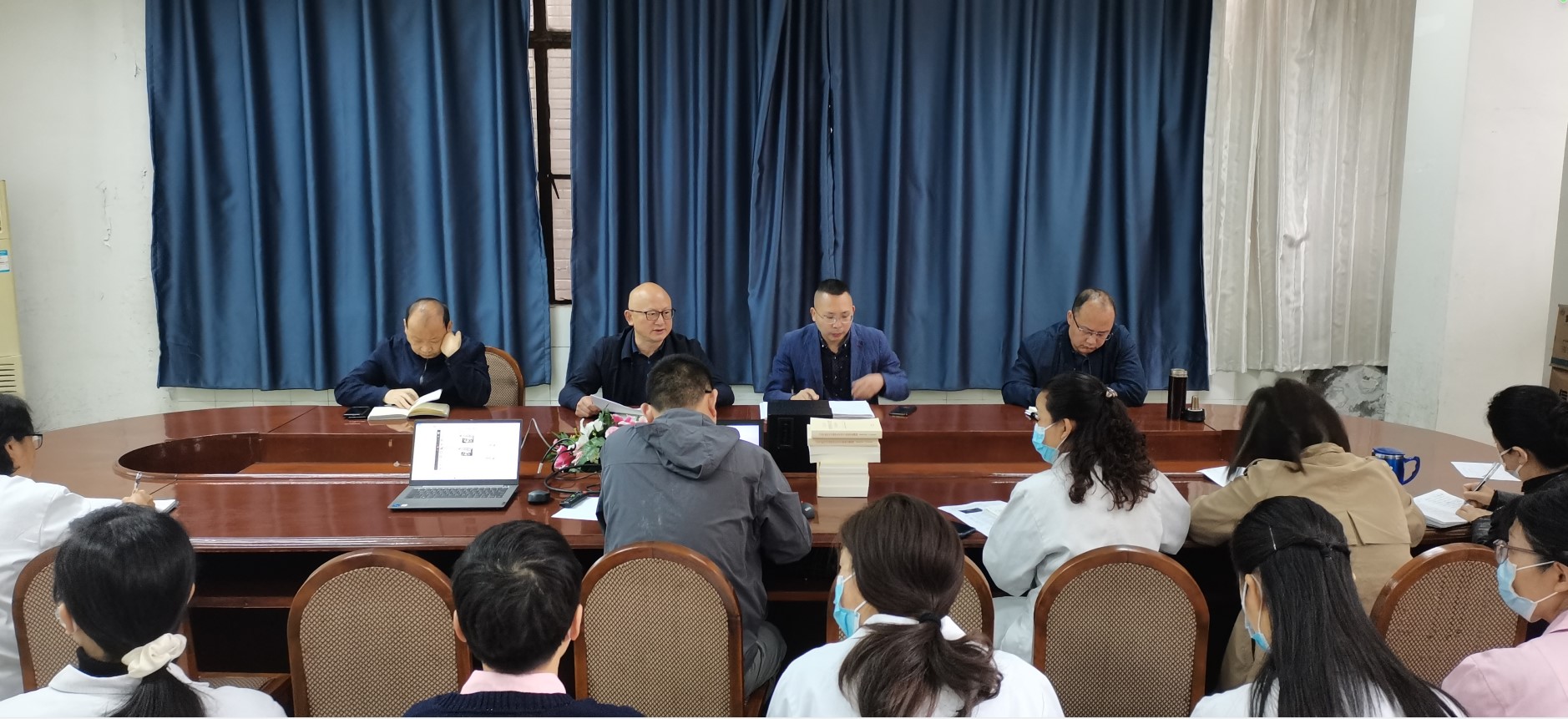 成都中医药大学第三附属医院召开2023年全面从严治党工作会(图2)