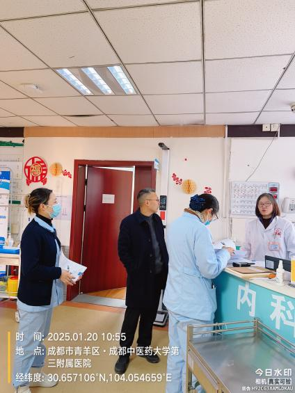 守安全关，过平安年--我院开展新春节前安全生产检查(图6)