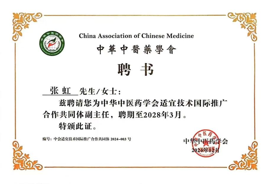 中华中医药学会适宜技术国际推广合作研讨会—“夯实基础、跨界融合、出海发展”(图3)