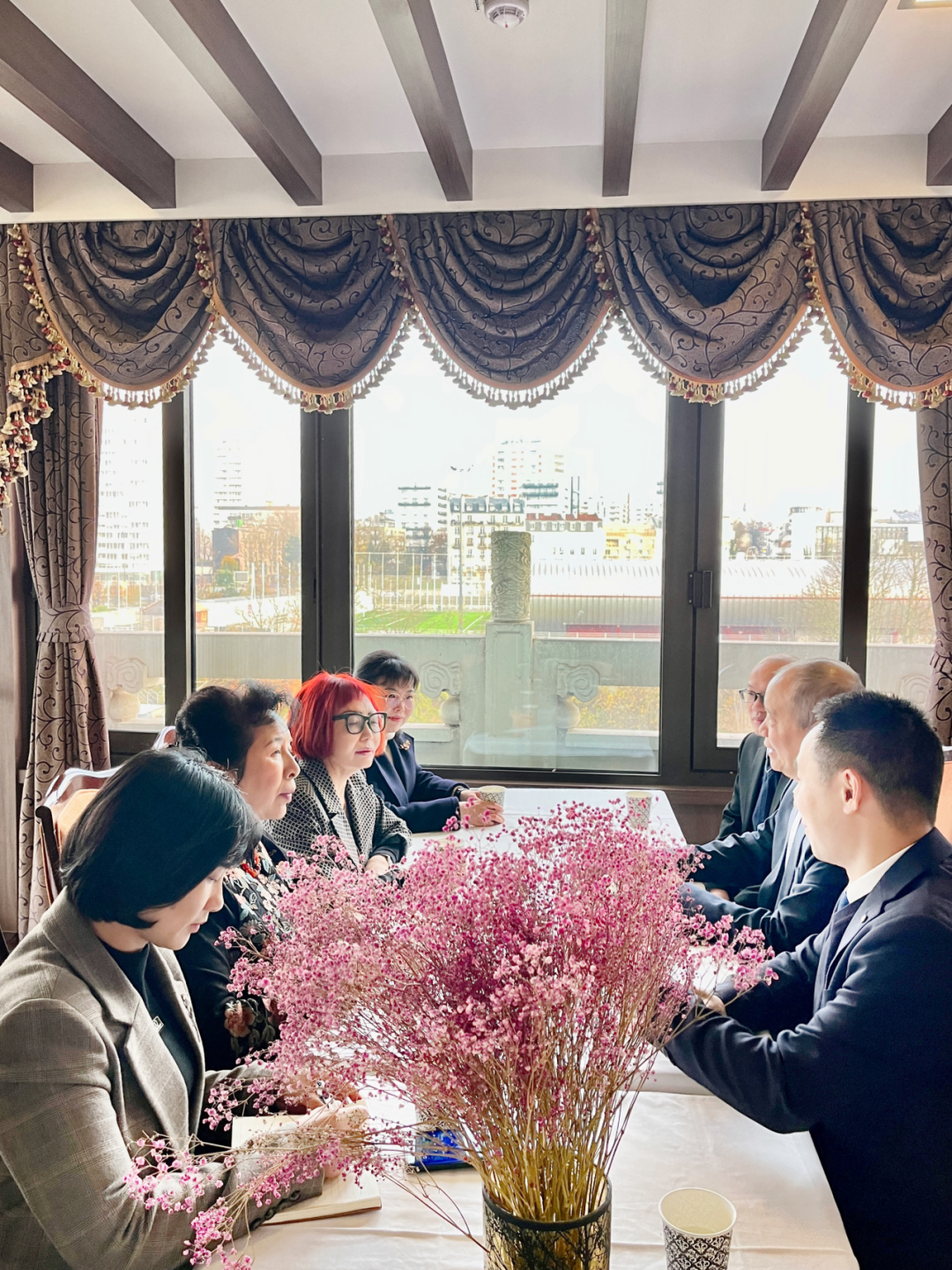 张虹教授带领专家赴欧洲参加【亲情中华，中医暖侨】国际交流系列活动(图5)