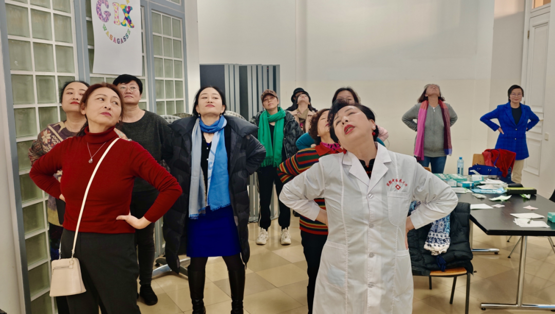 张虹教授带领专家赴欧洲参加【亲情中华，中医暖侨】国际交流系列活动(图13)