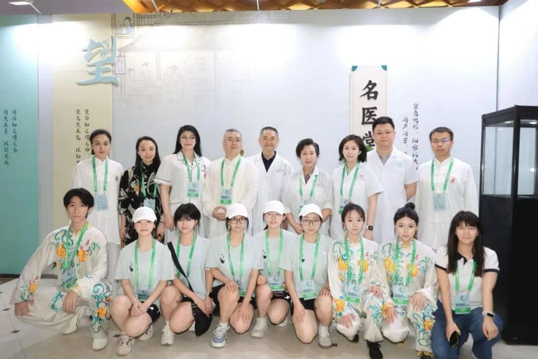 非遗文化传承 “侨”见中医智慧成都中医药大学侨联专家团助力第九届中国成都国际非物质文化遗产节(图4) 图片