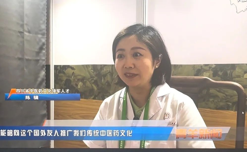 非遗文化传承 “侨”见中医智慧成都中医药大学侨联专家团助力第九届中国成都国际非物质文化遗产节(图22) 图片