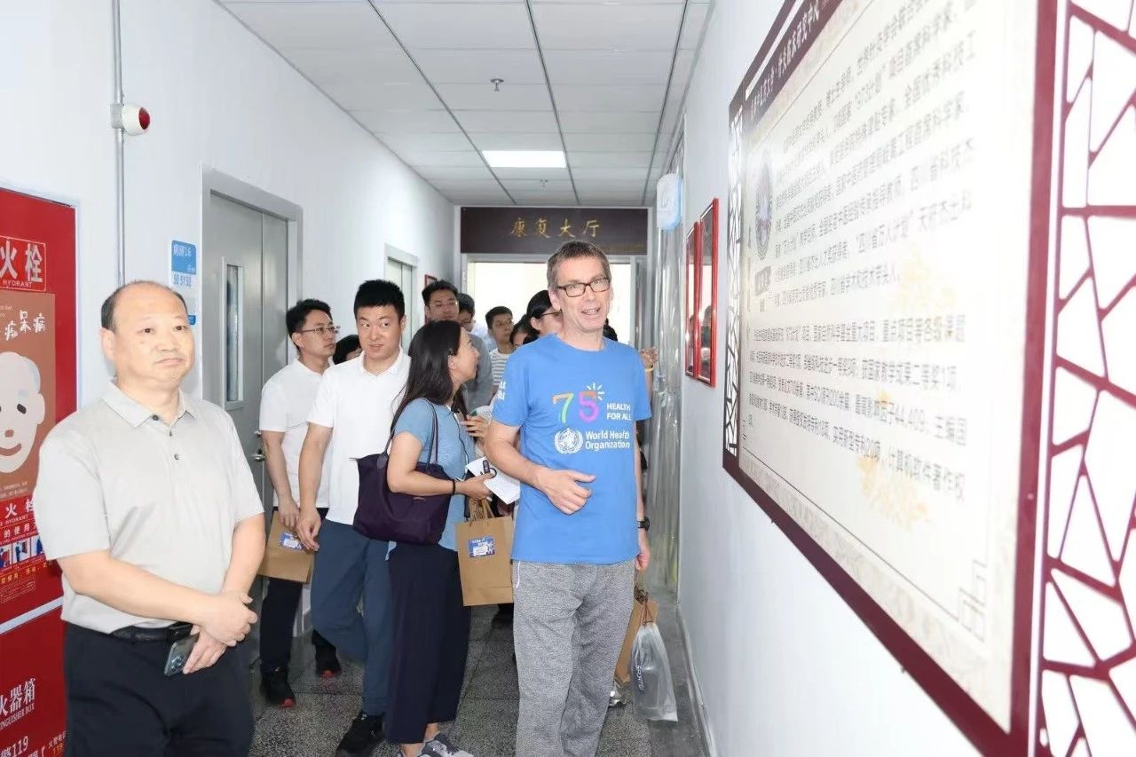 我院成功举办“体卫融合”健康活动 世卫组织及国家级专家团队现场调研并点赞(图22)