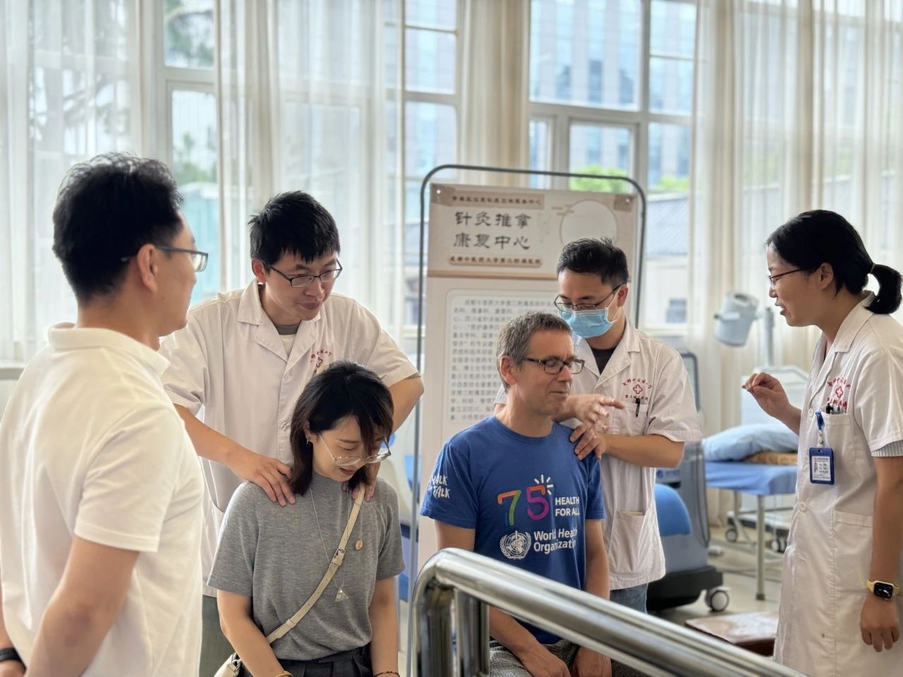 我院成功举办“体卫融合”健康活动 世卫组织及国家级专家团队现场调研并点赞(图24)