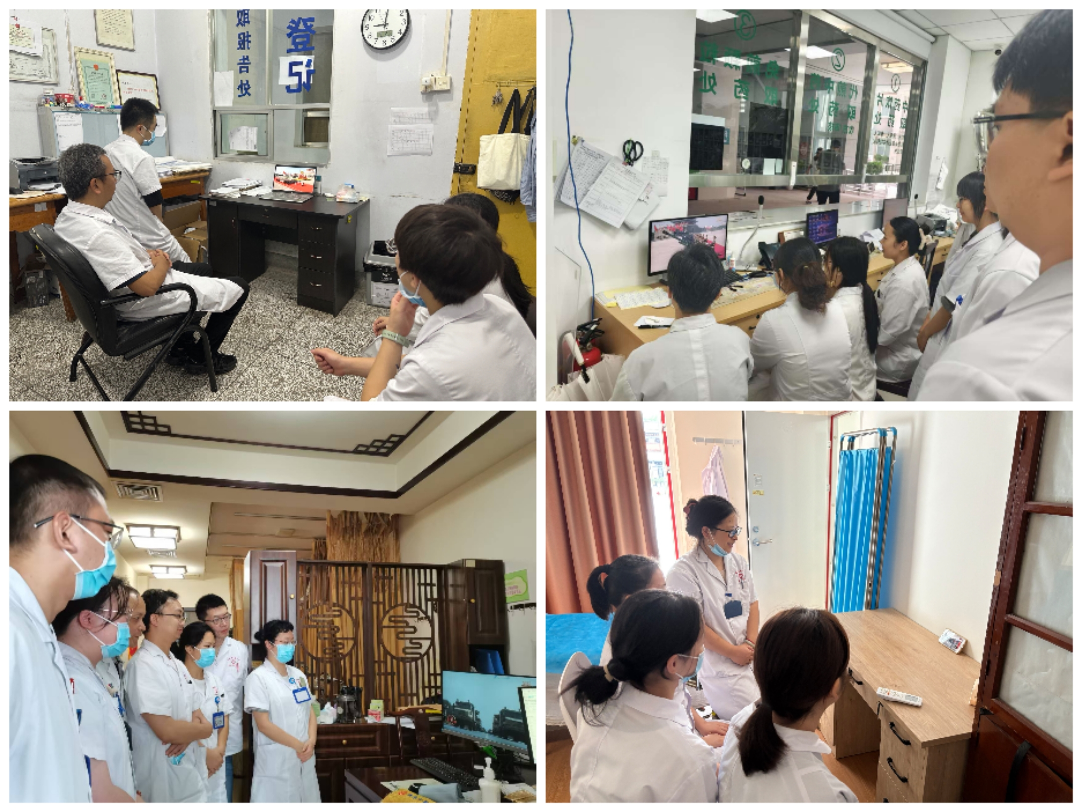 第三附属医院多形式组织观看纪念中国人民抗日战争暨世界反法西斯战争胜利80周年大会(图3)