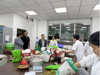 筑牢安全防线，护航双节安康     --院领导带队开展节前安全专项检查(图4)